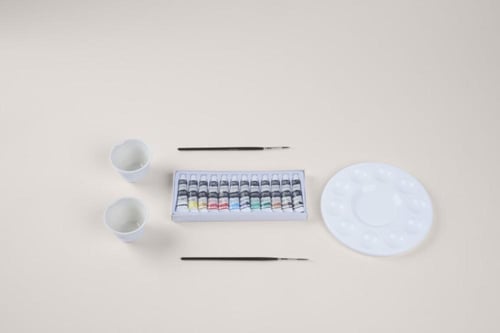 صندوق تلوين الفناجيل