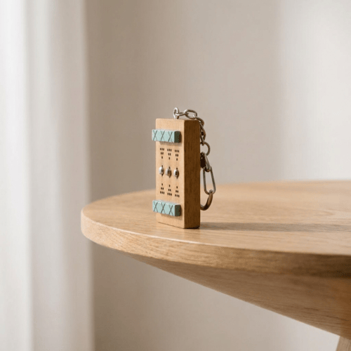 ميدالية | باب الدرعية | ازرق فاتح