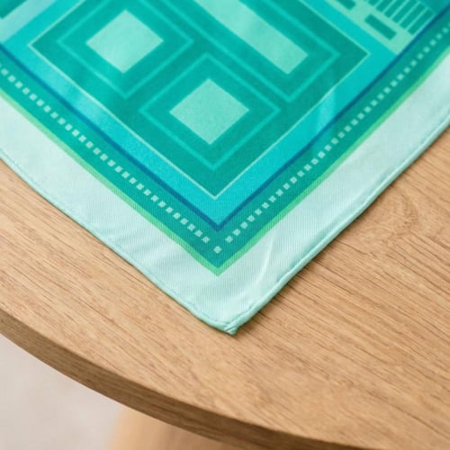 وشاح | فن الرواشن