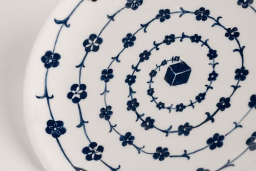 طبق | سيراميك نقوش الحجاز