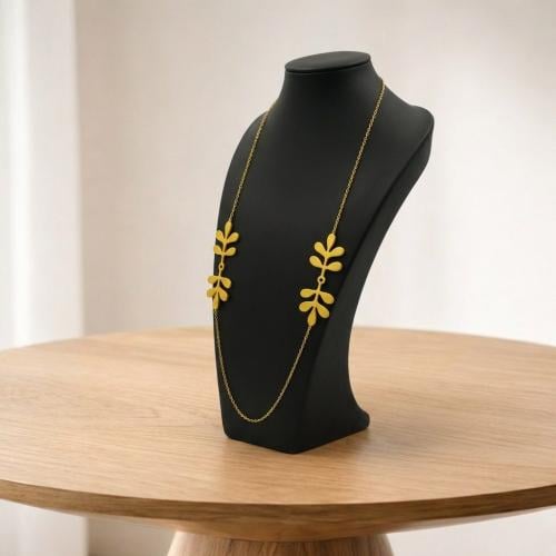 عقد المورينجا - ذهبي