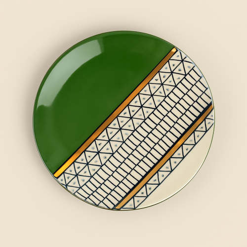 صحن زخرفي | رُقيّ الجنوب