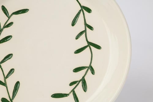 طبق مورينغا المتوسط