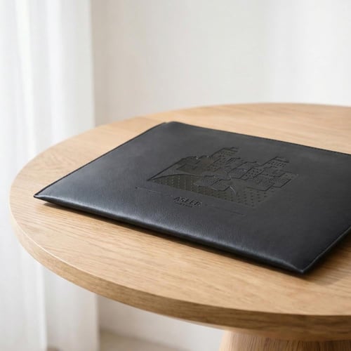 حقيبة لابتوب اللون الأسود