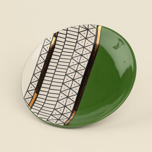 صحن زخرفي | رُقيّ الجنوب