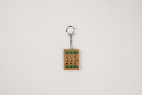 ميدالية باب الدرعية - أخضر