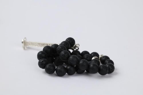 سبحة | مفتاح قفل باب الكعبة | ١٠٢٣هـ / ١٦١٤م |نحاس...