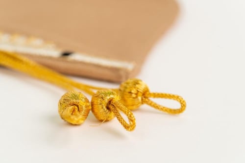 حافظة نظارة البشت - بني