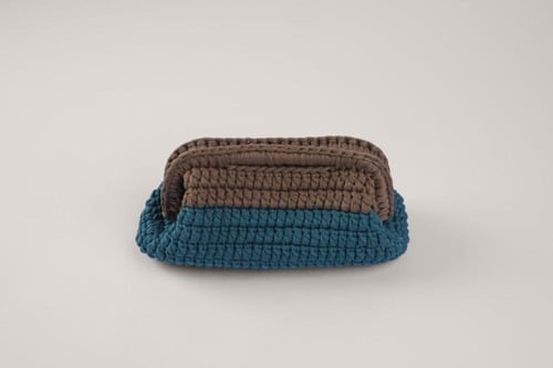 كلاتش منال | أخضر وذهبي