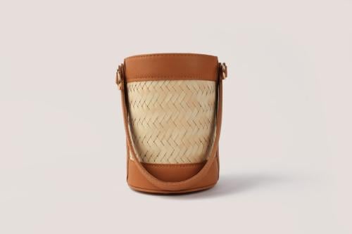 حقيبة نَسج الجمل مقاس صغير
