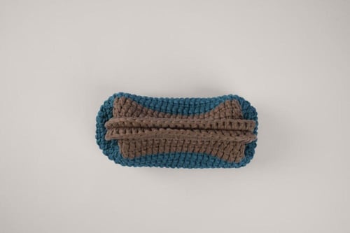 كلاتش منال | أخضر وذهبي