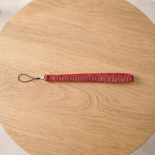 تعليقة جوال – سدو-اللون العنابي