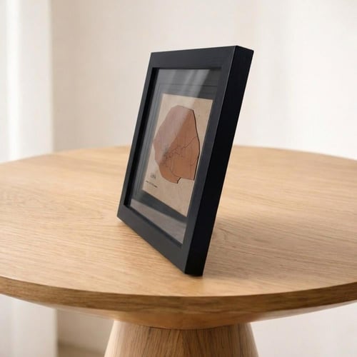 لوحة خريطة مدينة أبها