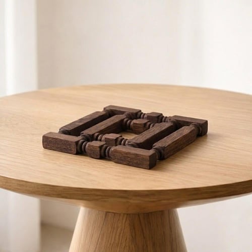 قاعدة أكواب المشربية | خشبي