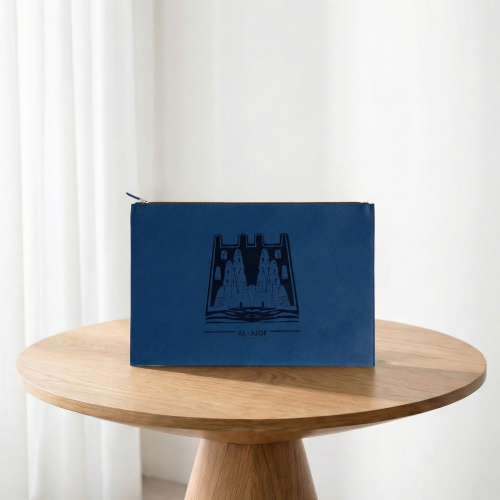 حقيبة الجوف اللون الأزرق