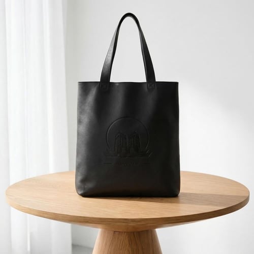 وردة الصحراء حقيبة الشرقية اللون الأسود