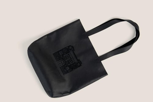 وردة الصحراء حقيبة الحجاز اللون الأسود