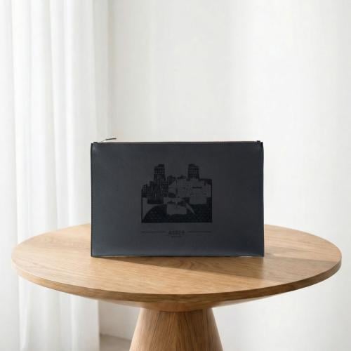 حقيبة لابتوب اللون الأسود