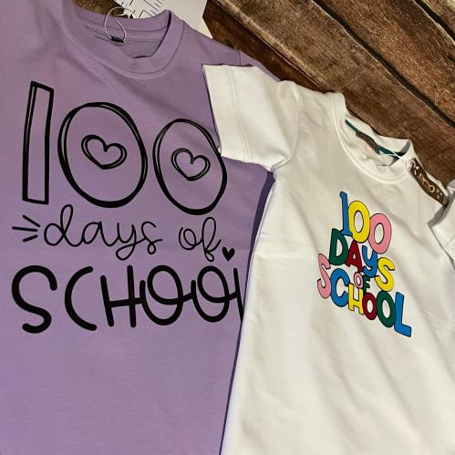 100 days of school