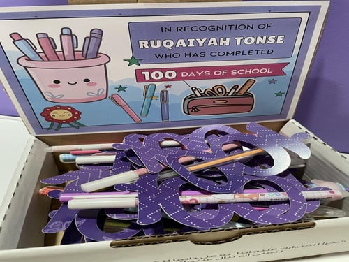 اقلام متنوعة الاشكال