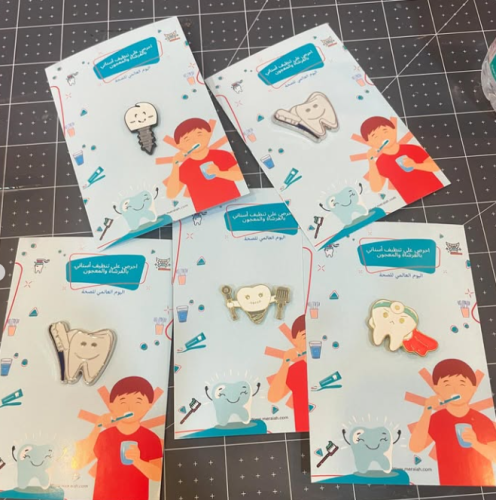 بروش اسنان متنوعة