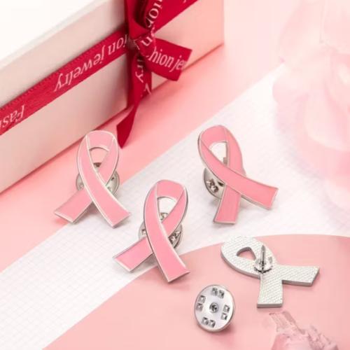 بروش توعية بشريط وردي