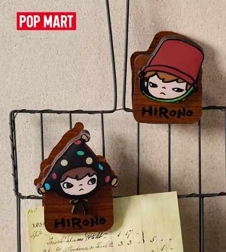 POP MART Hirono Echo - Fridge Magnet