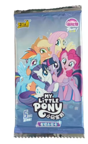 My Little Pony Card