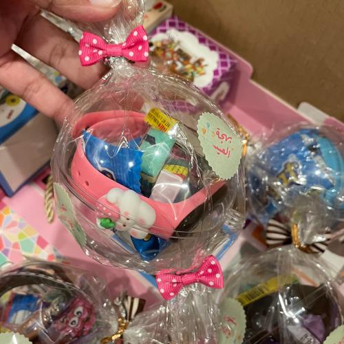 كرت كرة اكريلك مع لعبة