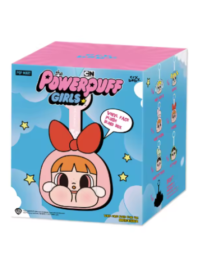 POP MART CRYBABY x Powerpuff Girls