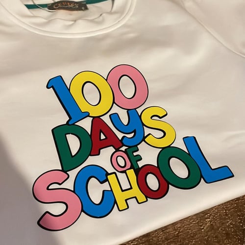 100 days of school