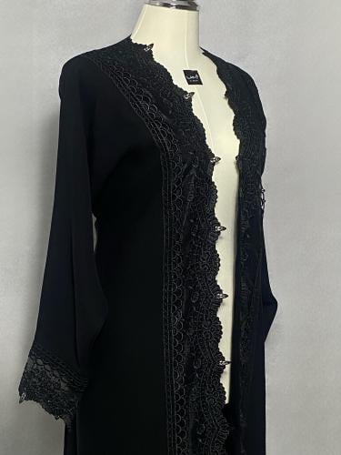 عباية طيف |دانتيل ملكي
