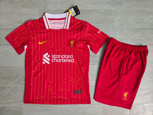 Liverpool 2025 set, fourth edition, children