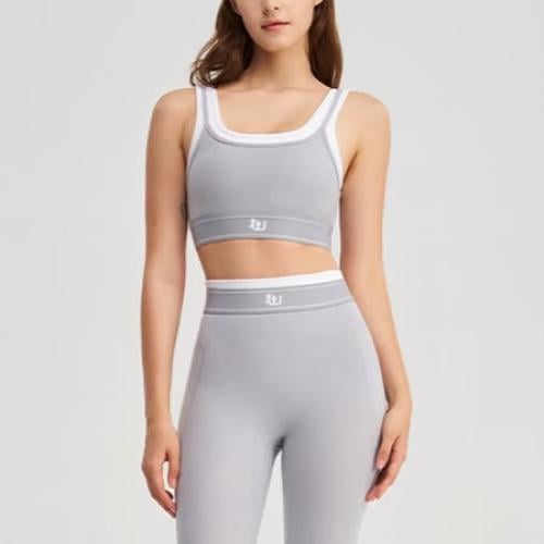 صدرية توين الرياضية – Twin Bra \ اللون Ash
