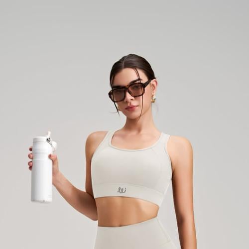 صدرية ميش الرياضية – Mesh Bra \ اللون Pearl