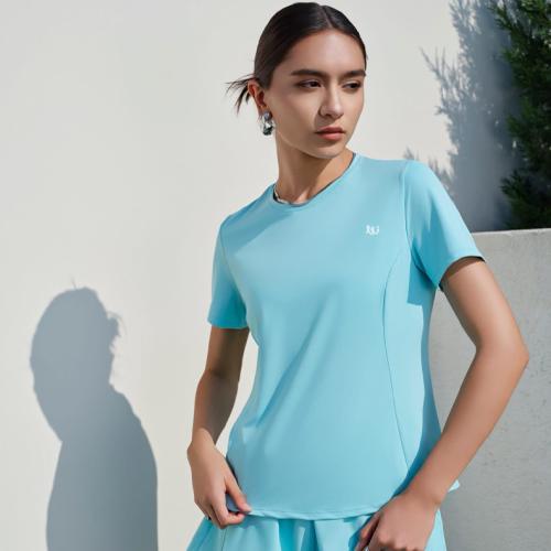 تيشيرت بيس الرياضي – T-shirt Base اللون Diamond
