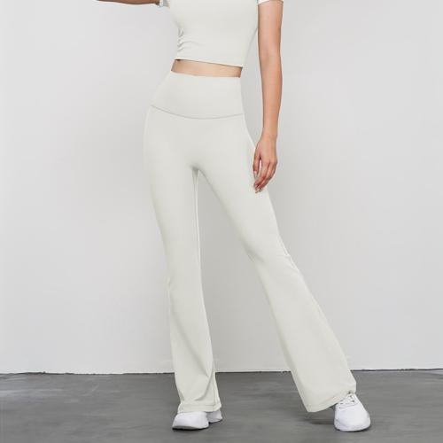 ليقنز فلير الرياضي – Flare Legging اللون Pearl