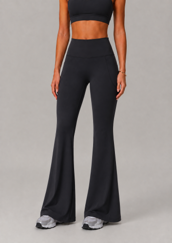 ليقنز فلير الرياضي – Flare Legging اللون: Midnight