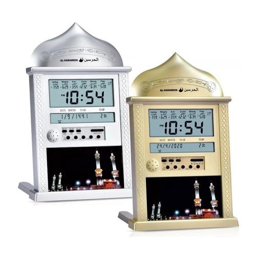 ساعة طاولة بالبطارية HA-4004