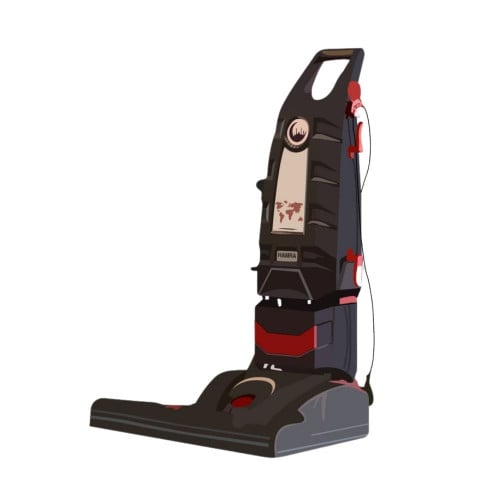 مكنسة مسجد (حمراء HM61)