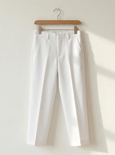 White formal pants for boys from Ninos