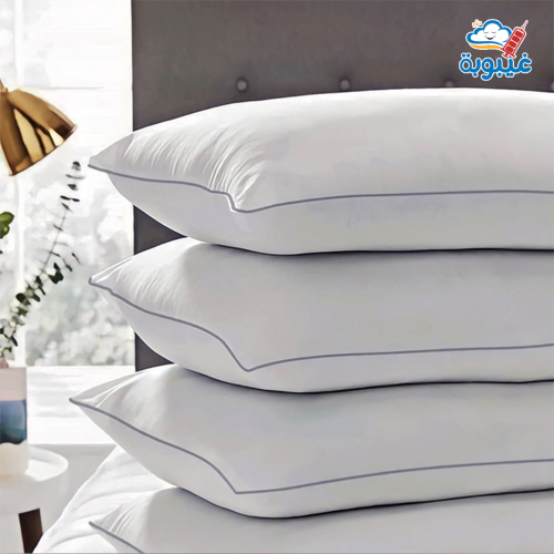 مخدة فندقية - 1000 غرام مقاس 50*75