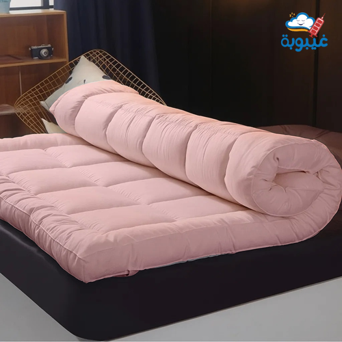 لباد سرير فندقي ارتفاع 20 سم - متعدد المقاس - لون...