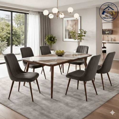 طاولات طعام بديل الرخام