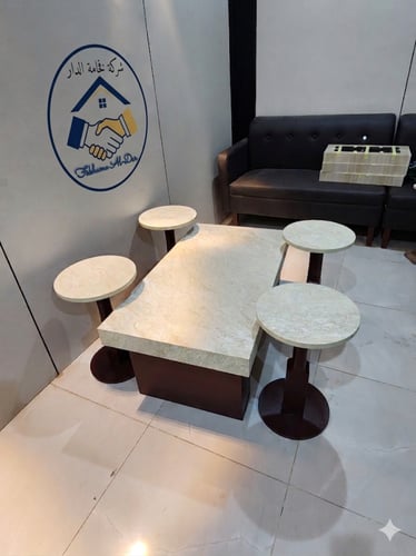 طقم طاولات الهبة الجديد