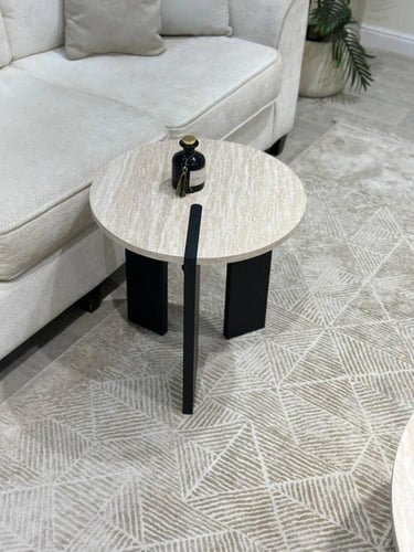 طقم طاولة بديل الرخام