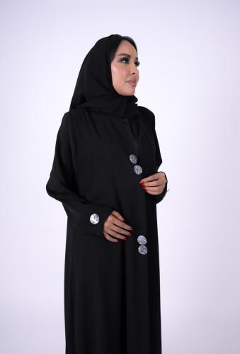 Abaya H103-Azair front