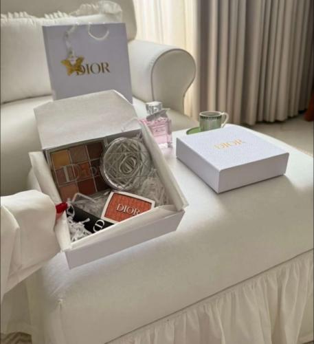 Dior package - Hyalat - Blusher - Shadow - Rouge -...