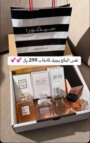 عرض 4 عطور