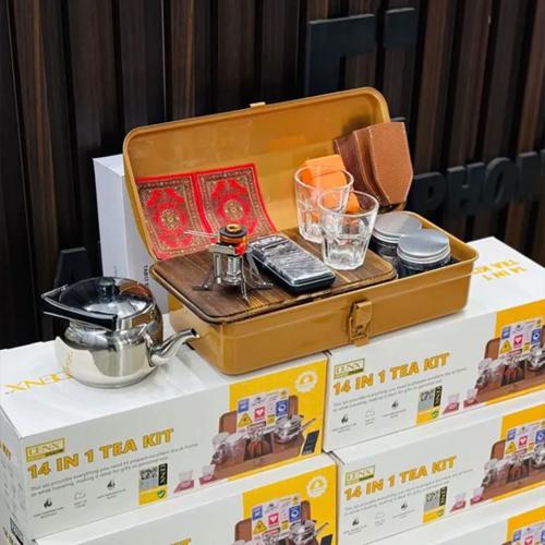 صندوق الشاى المتكامل بضمان عامين